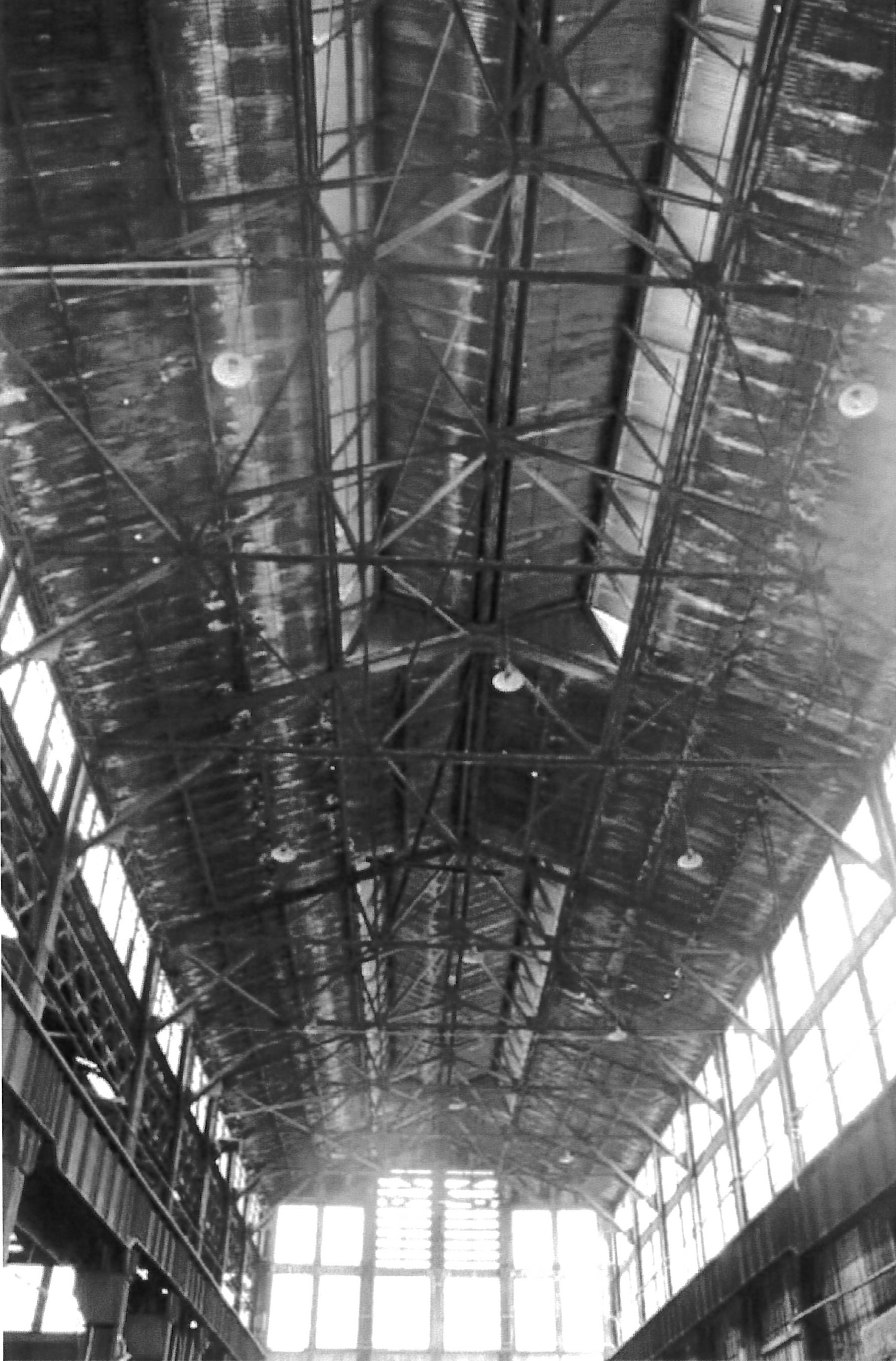 Ceiling of Building 116